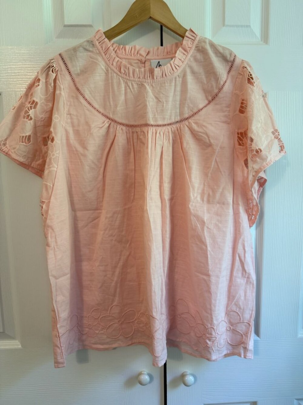 Mira Lace Blouse (XXL)